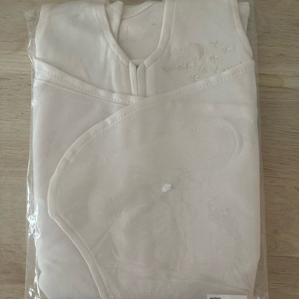 NWT halo swaddle sleep sack